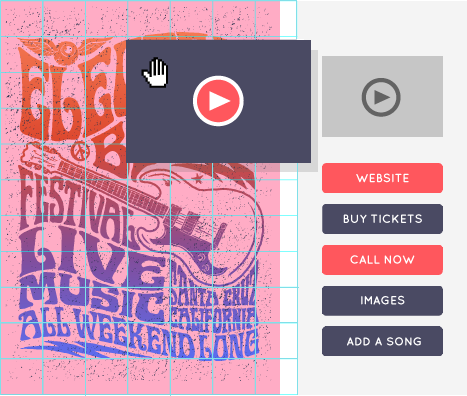 screenshot of Layar SDK